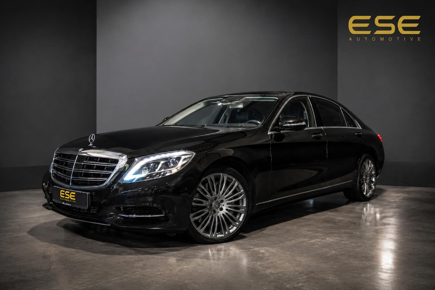 Mercedes-Benz S-klasse - 600 | Pano | V12 | Burmester | 360 Camera | Rear Entertainment System - AutoWereld.nl