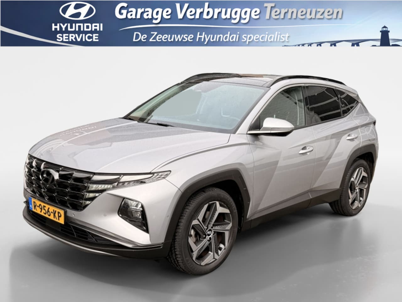Hyundai Tucson - 1.6 T-GDI HEV Premium Sky | Full Options | Navi | Elek.koffer | - AutoWereld.nl