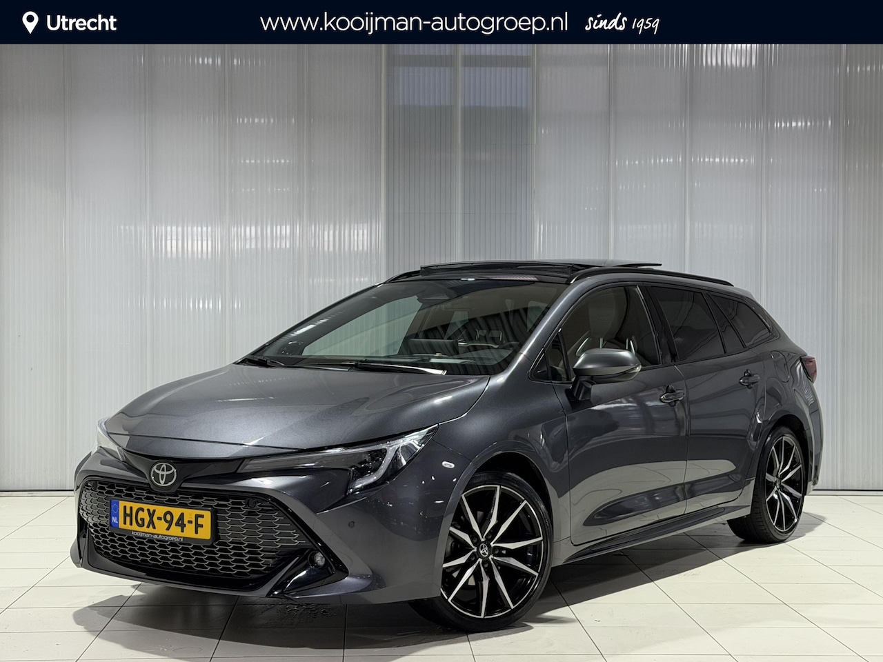 Toyota Corolla Touring Sports - Hybrid 140 GR Sport | Trekhaak met afneembare kogel | GR Sport Pack met panoramadak | Deal - AutoWereld.nl