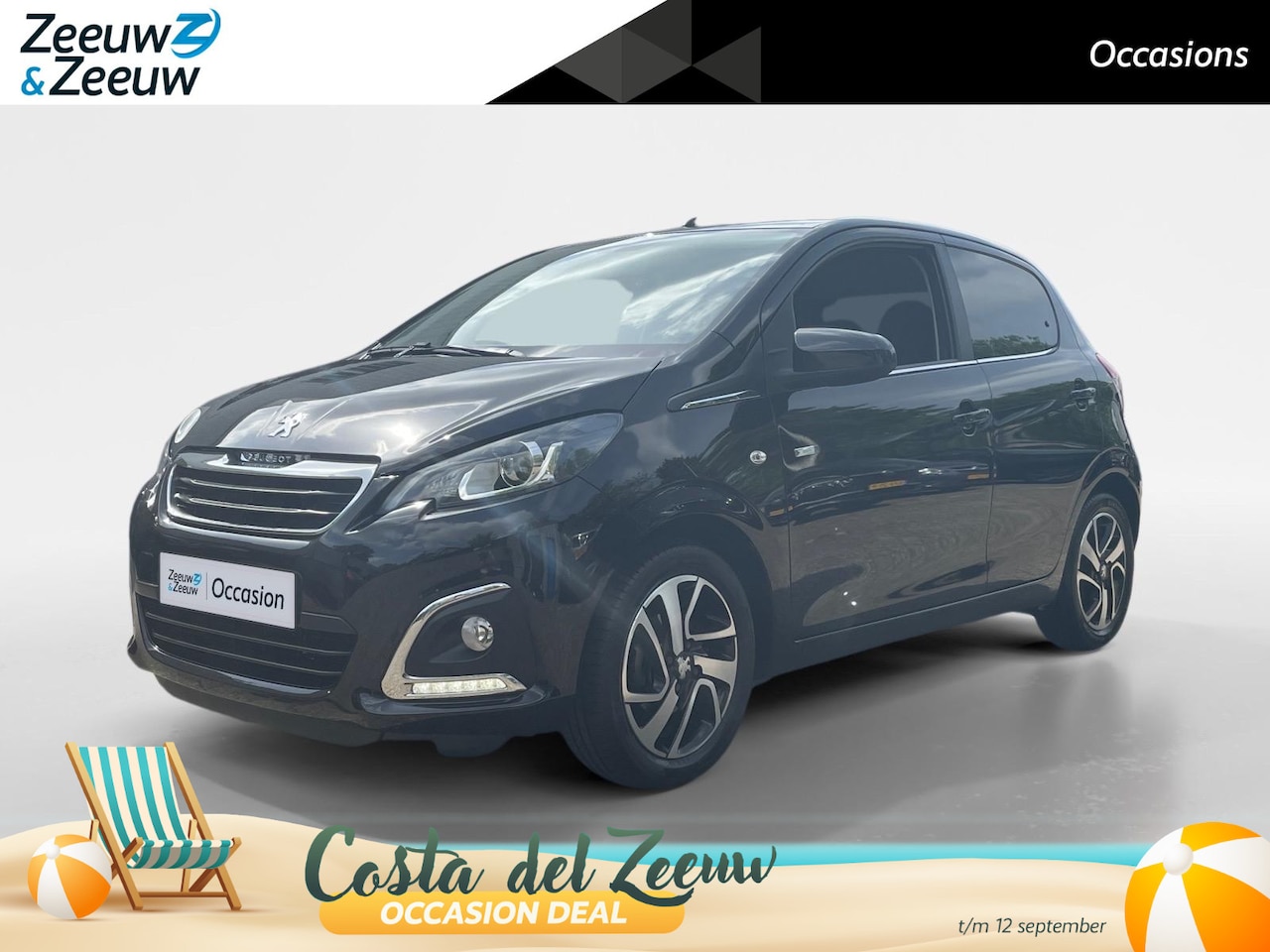 Peugeot 108 - 1.0 e-VTi Envy | LEUKE UITVOERING | AFNEEMBARE HAAK TBV FIETSENDRAGER| CRUISE | AIRCO | ST - AutoWereld.nl