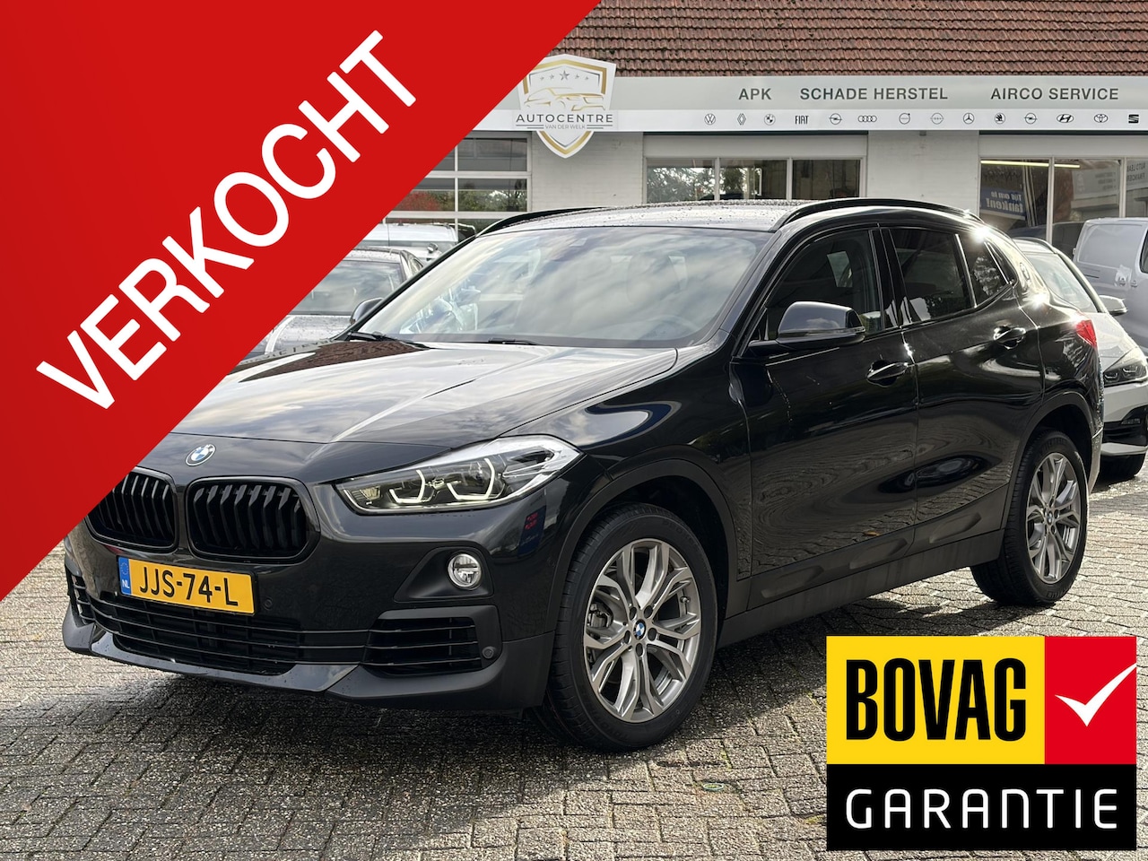BMW X2 - sDrive18i High Executive NAVI | KLIMA | BOVAG !! - AutoWereld.nl