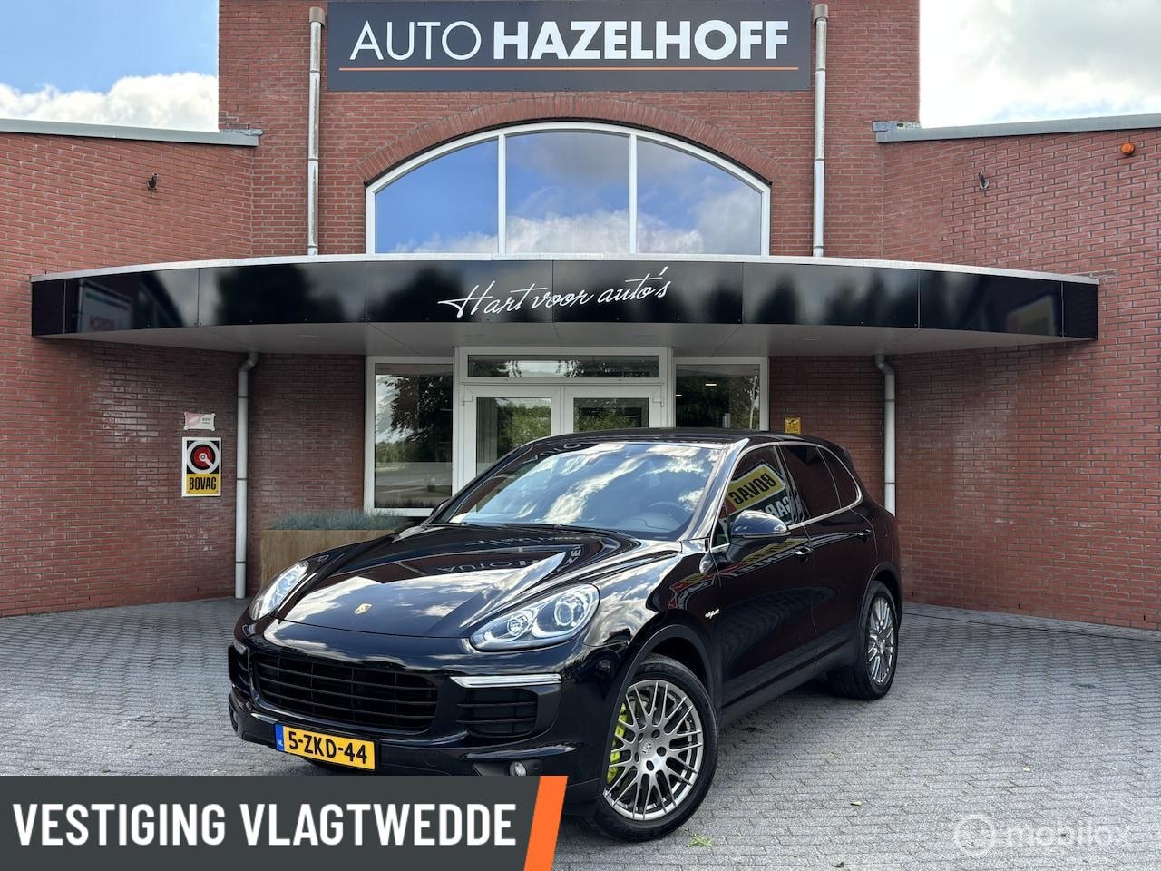 Porsche Cayenne - 3.0 S E-Hybrid | Camera | Clima | Cruise | LM Velgen | Lederen bekleding | Memory chairs | - AutoWereld.nl