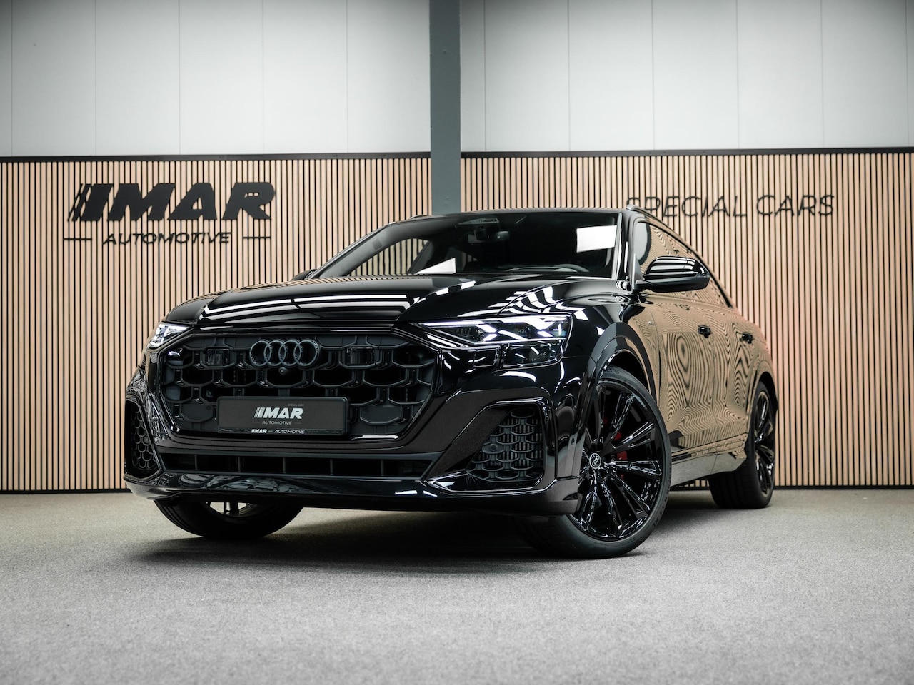 Audi Q8 - TFSI 250 kW quatt tiptr S line business Z.G.A.N Q8 55 Hybride FULL OPTIONS!!! Uniek - AutoWereld.nl