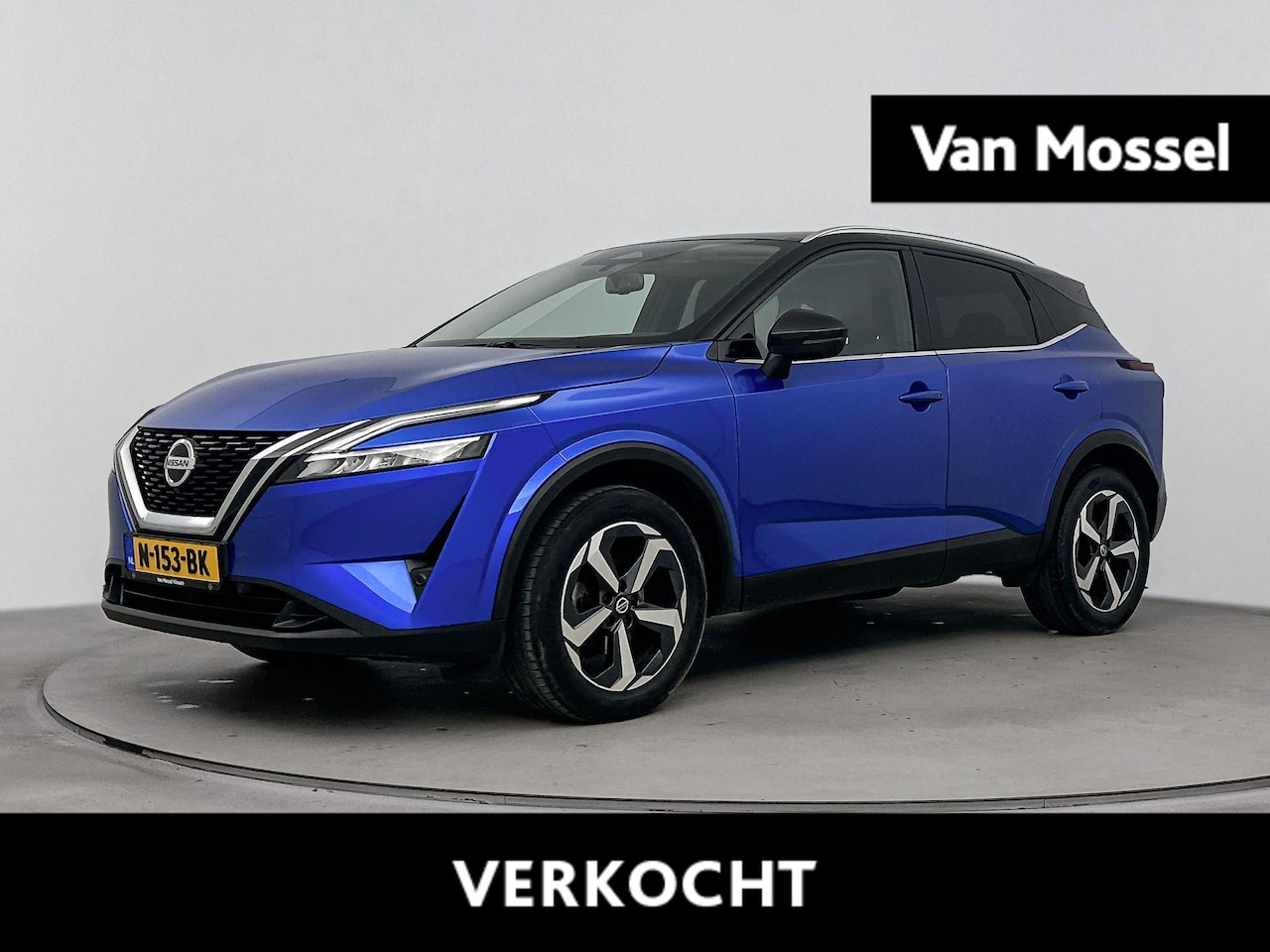 Nissan Qashqai - 1.3 MHEV Premiere Edition | Head up display | 360 camera | Panorama dak | Trekhaak - AutoWereld.nl