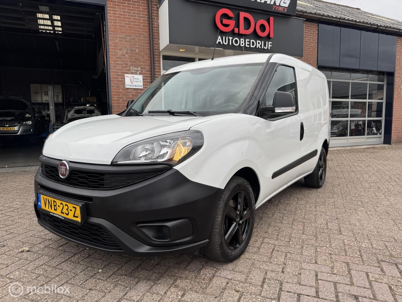 Fiat Doblò Cargo - 1.6 MJ L1H1 129000 km NAP - AutoWereld.nl