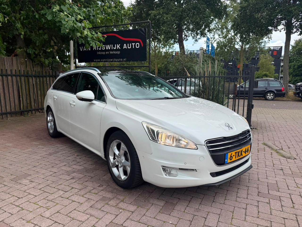Peugeot 508 SW - 1.6 e-HDi Blue Lease Exe Nav Clima Ex Bpm Pano - AutoWereld.nl