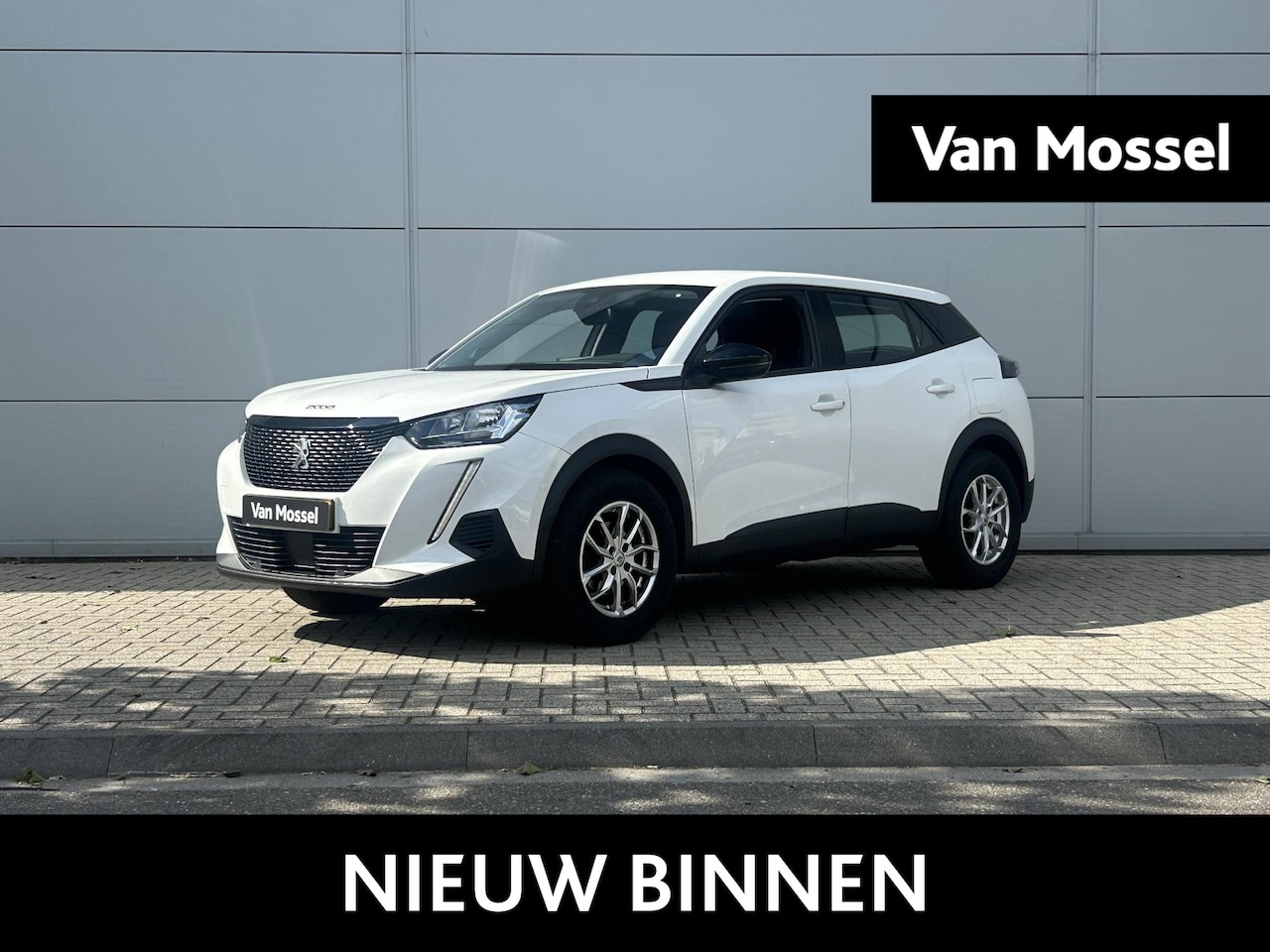 Peugeot 2008 - 1.2 PureTech Active | Parkeerhulp | Cruise Control | Apple Carplay/Android Auto - AutoWereld.nl