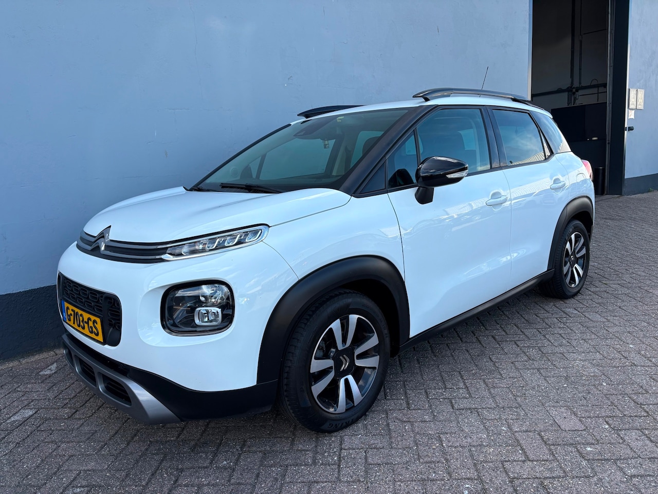 Citroën C3 Aircross - 1.2 PureTech Feel - Navigatie - AutoWereld.nl