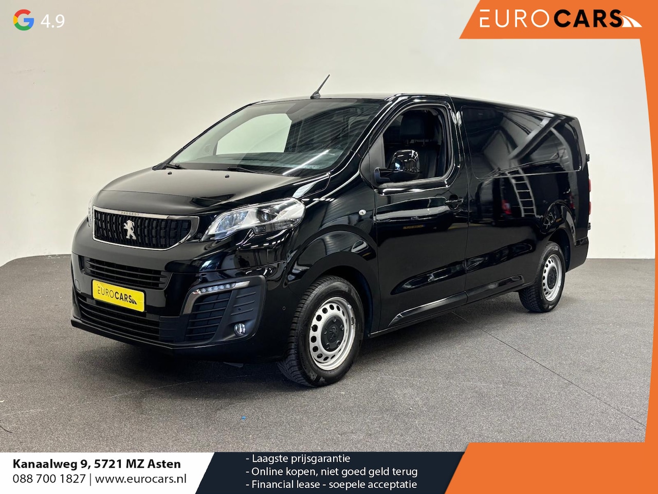 Peugeot Expert - 2.0 BlueHDI 180 Long Premium Automaat - AutoWereld.nl