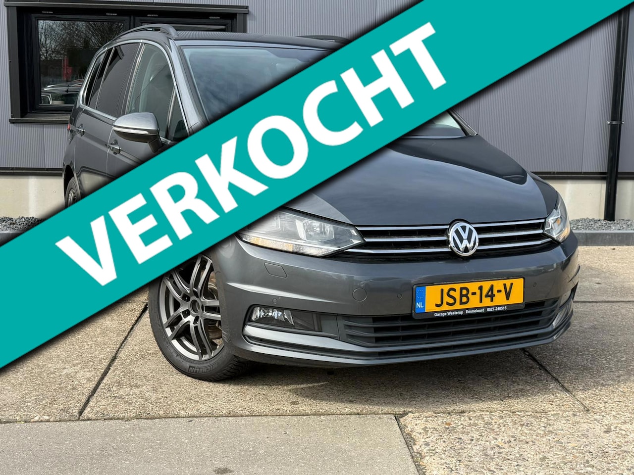 Volkswagen Touran - 1.5 TSI Comfortline 7p 1.5 TSI Comfortline 7p/carplay - AutoWereld.nl