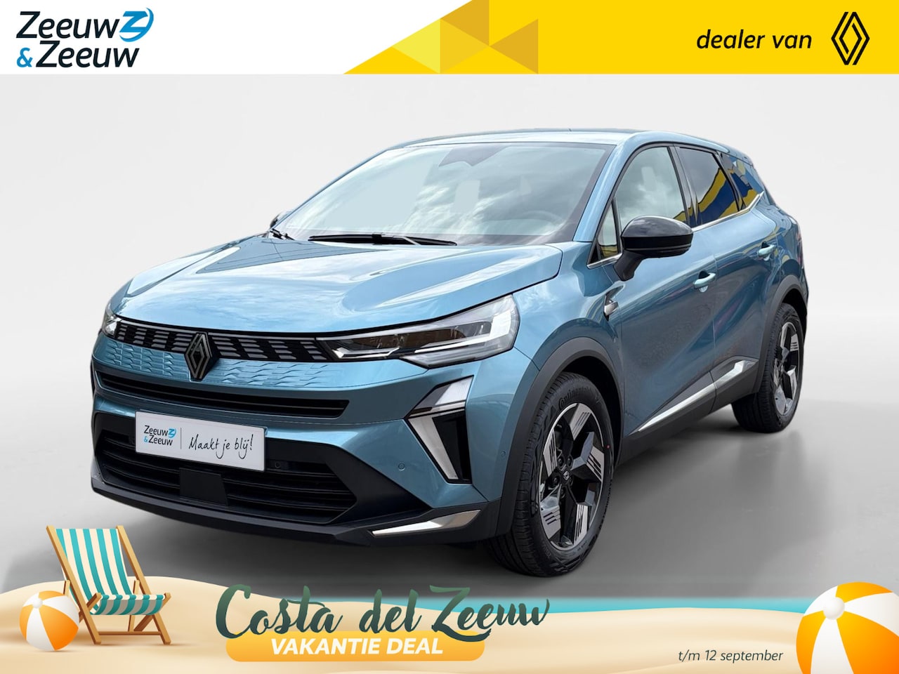 Renault Symbioz - techno full hybrid E-Tech 160 | Nu leverbaar met €2.500,- EXTRA Zeeuw & Zeeuw voorraadkort - AutoWereld.nl