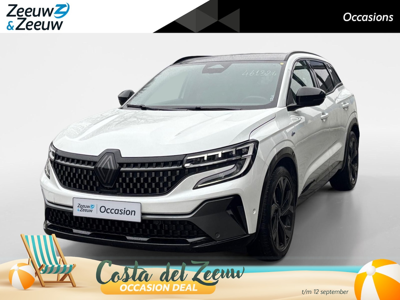 Renault Austral - 1.2 E-Tech full hybrid 200 techno esprit Alpine AUTOMAAT AIRCO CAMERA CRUISE CONTROLE NAVI - AutoWereld.nl
