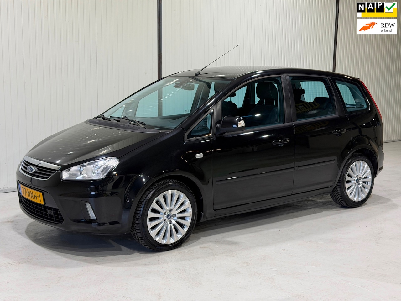 Ford C-Max - 2.0-16V Limited AUTOMAAT - NAVI - LM VELGEN - NWE APK! - AutoWereld.nl