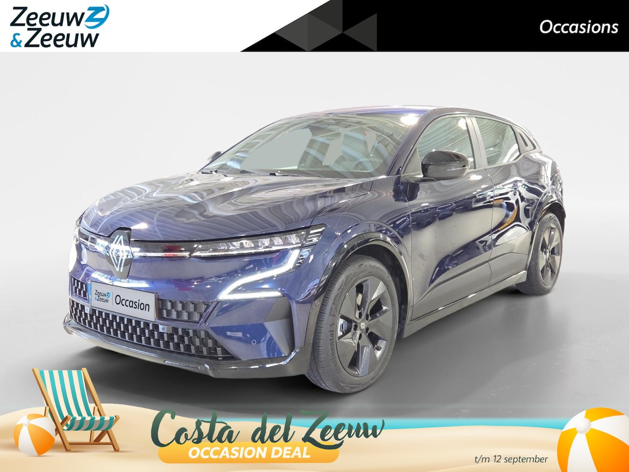 Renault Mégane E-Tech - comfort range Evolution 60 kWh * Cruise Control Adaptief * Stoelverwarming * Camera * Carp - AutoWereld.nl