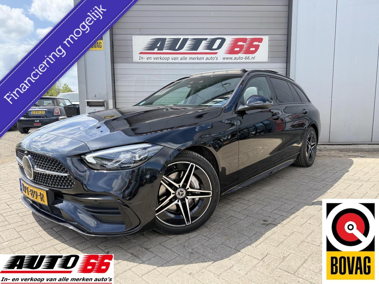 Mercedes-Benz C-klasse Estate - 300 d AMG Line 300 d AMG Line - AutoWereld.nl