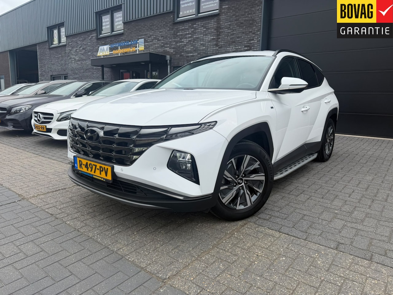 Hyundai Tucson - 1.6 T-GDI MHEV Comfort Smart | 2E EGENAAR | 12MND GARANTE | STOEL-STUURVERWARING | NL AUTO - AutoWereld.nl