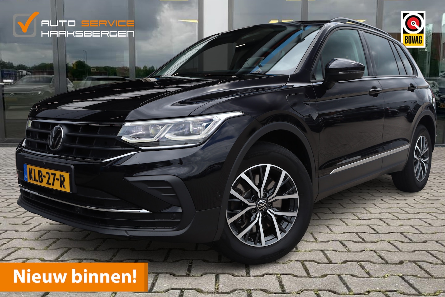 Volkswagen Tiguan - 1.4 TSI eHybrid Active | Trekhaak | 360 Camera | ACC | - AutoWereld.nl