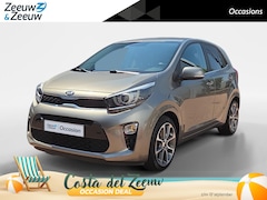 Kia Picanto - 1.0 CVVT Design Edition | Dealer onderhouden | 1e Eigenaar | Navigatie met Apple CarPlay &