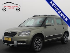 Skoda Yeti Outdoor - 1.4 TSI Greentech Edition AUTOMAAT / TREKHAAK / COGNAC LEDER / PANORAMADAK / STOELVERW / N