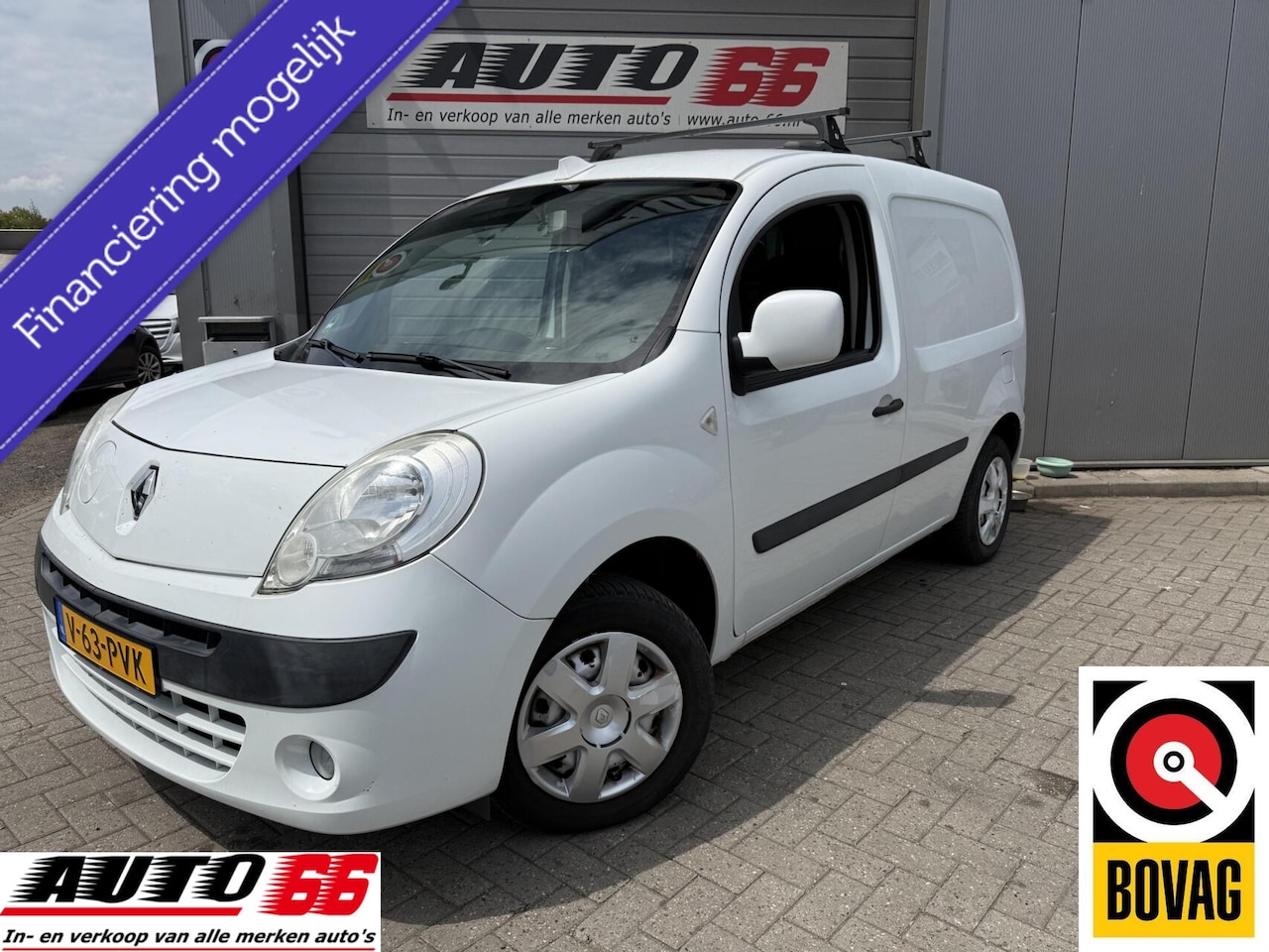 Renault Kangoo Express - Z.E. AIRCO - AutoWereld.nl