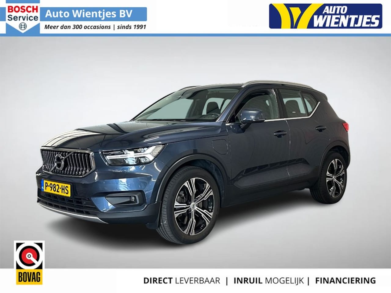 Volvo XC40 - 1.5 T4 Recharge | SOH 92% | Inscription Expression | Navi | Camera | Trekhaak - AutoWereld.nl