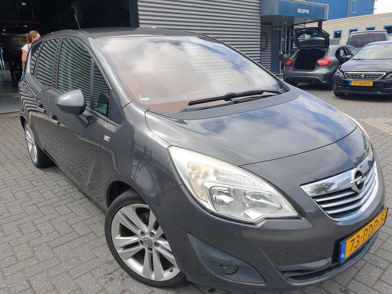 Opel Meriva - 1.4 Turbo Cosmo 1.4 Turbo Cosmo - AutoWereld.nl