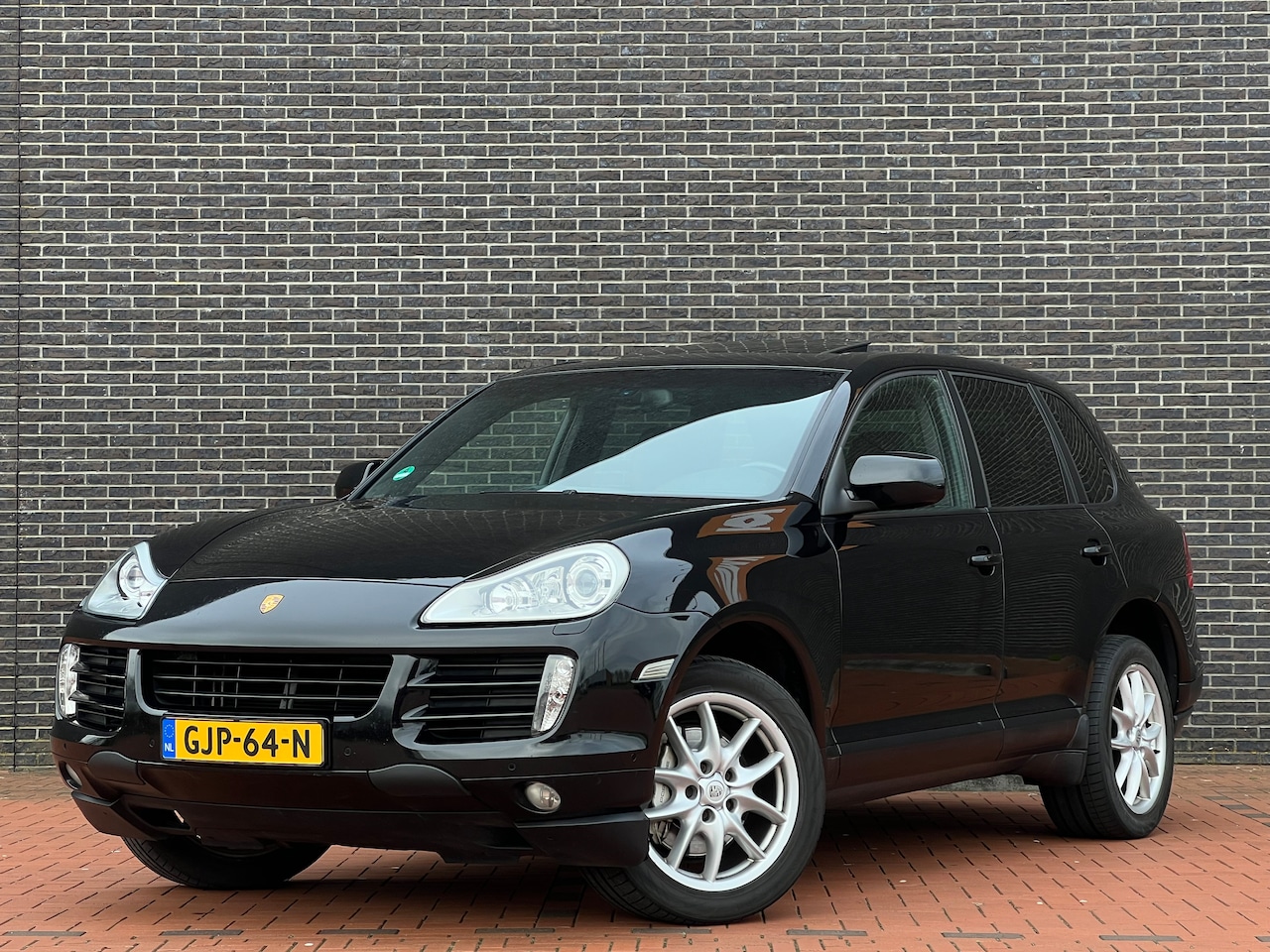 Porsche Cayenne - 4.8 S | 385PK | AUTOMAAT | LEDER | TREKHAAK | STOELVERW. | NAVI | CLIMA | - AutoWereld.nl