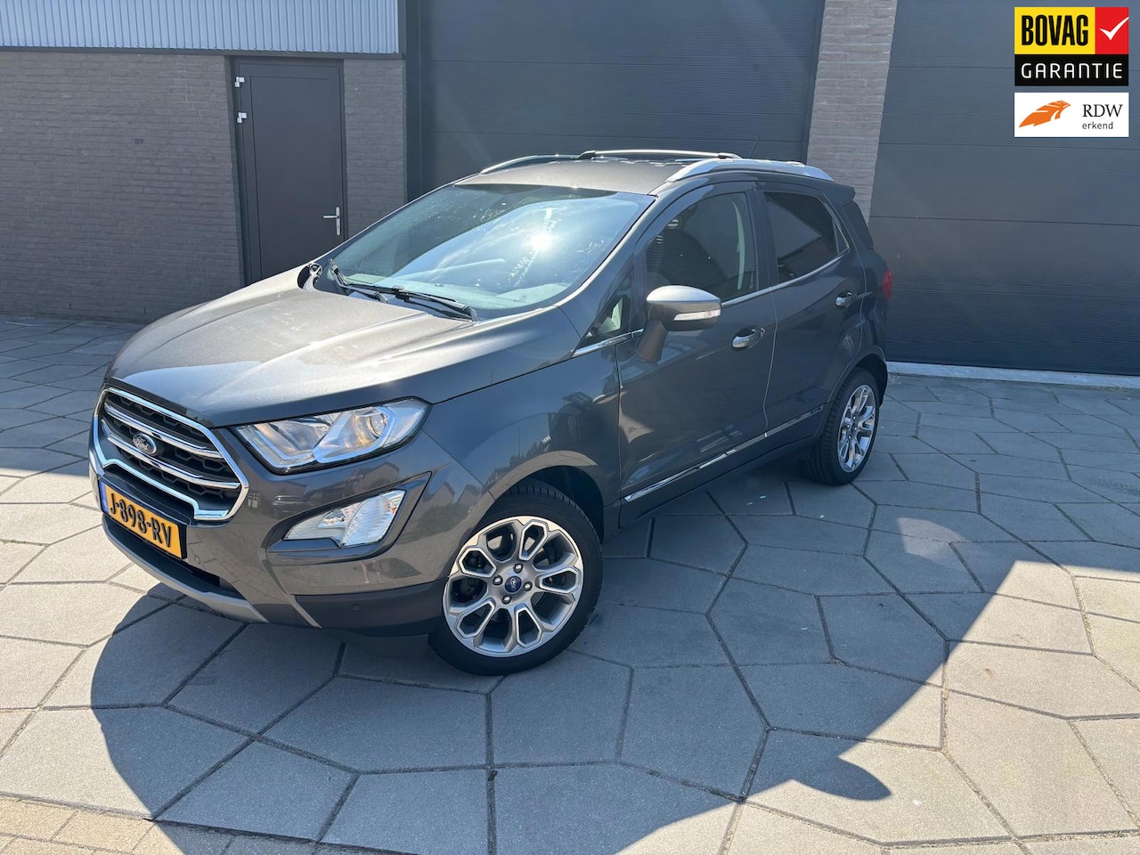 Ford EcoSport - 1.0 EcoBoost ST-Line Black 1.0 EcoBoost ST-Line Black - AutoWereld.nl