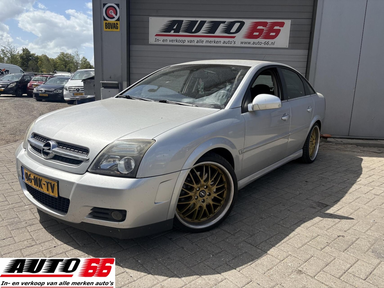 Opel Vectra GTS - 3.2 V6 3.2 V6 - AutoWereld.nl