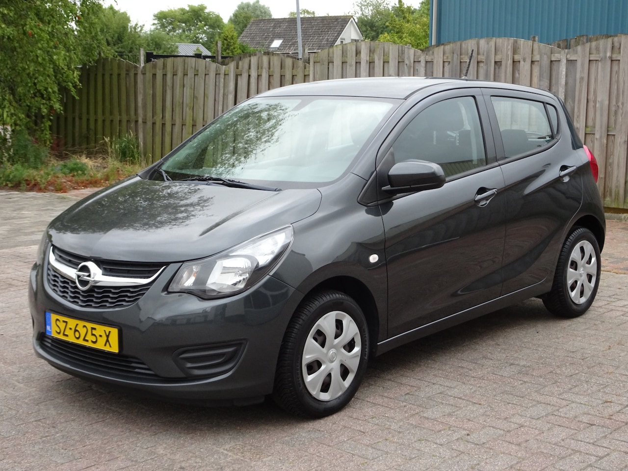 Opel Karl - 1.0 ecoFLEX Edition Airco, cruise controle, elektrische ramen, centrale vergrendeling, enz - AutoWereld.nl