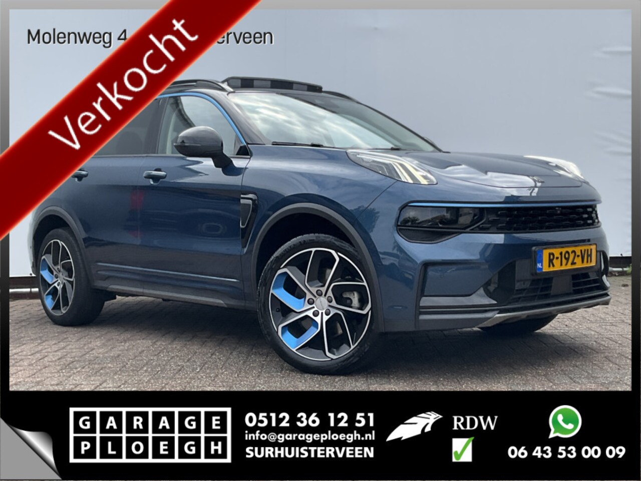 Lynk & Co 01 - 1.5 PHEV 262PK Adapt.Cruise 360° Cam Carplay Plug-in Stoelverw Vol opties! - AutoWereld.nl