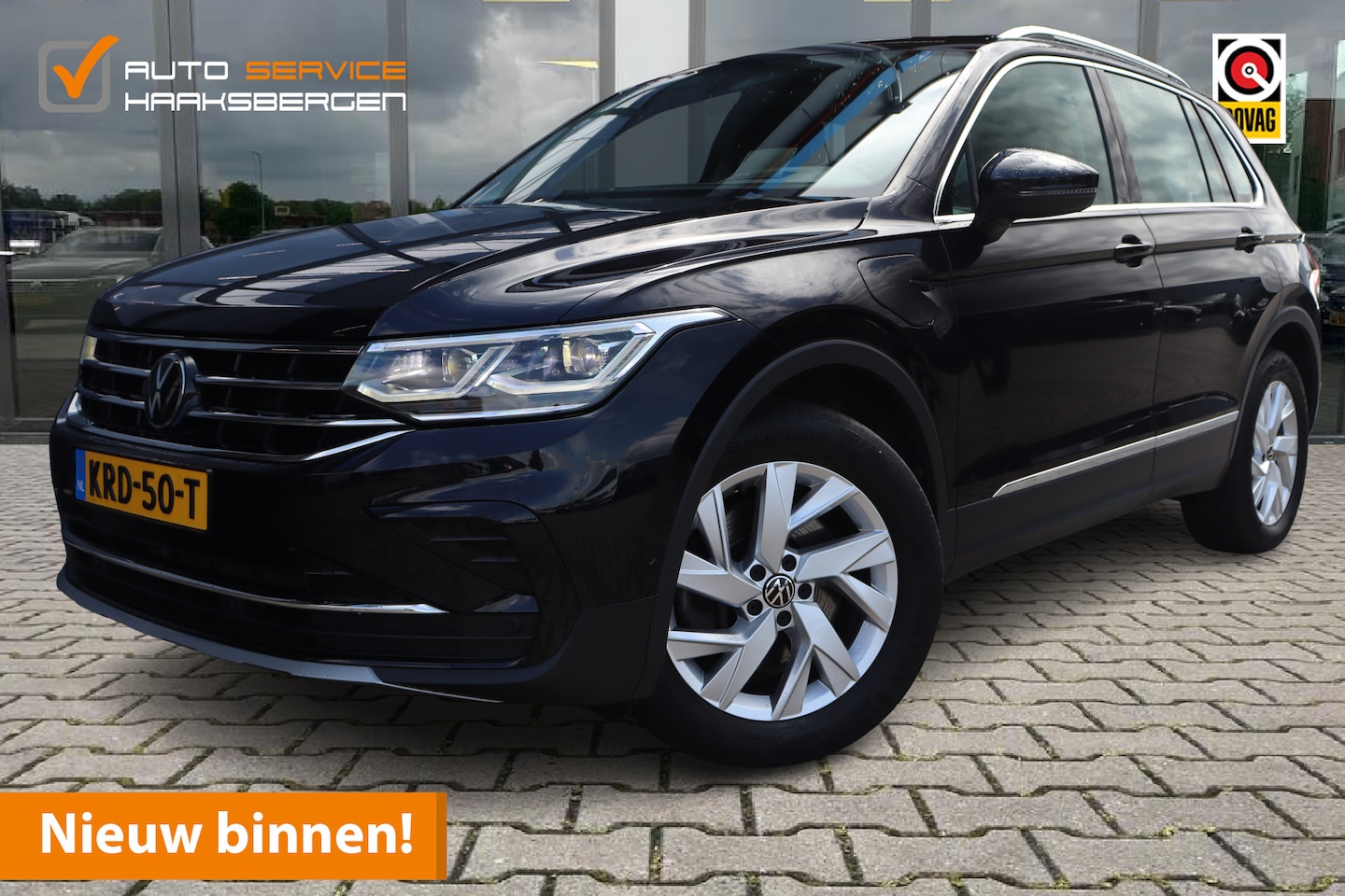 Volkswagen Tiguan - 1.4 TSI eHybrid Elegance | Trekhaak | ACC | 18 Inch | - AutoWereld.nl