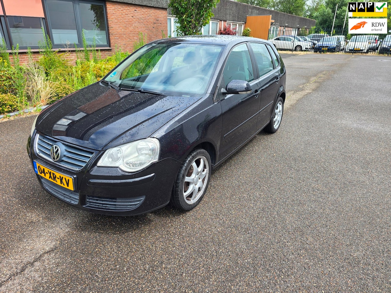 Volkswagen Polo - 1.4-16V Optive Airco boekjes nap - AutoWereld.nl