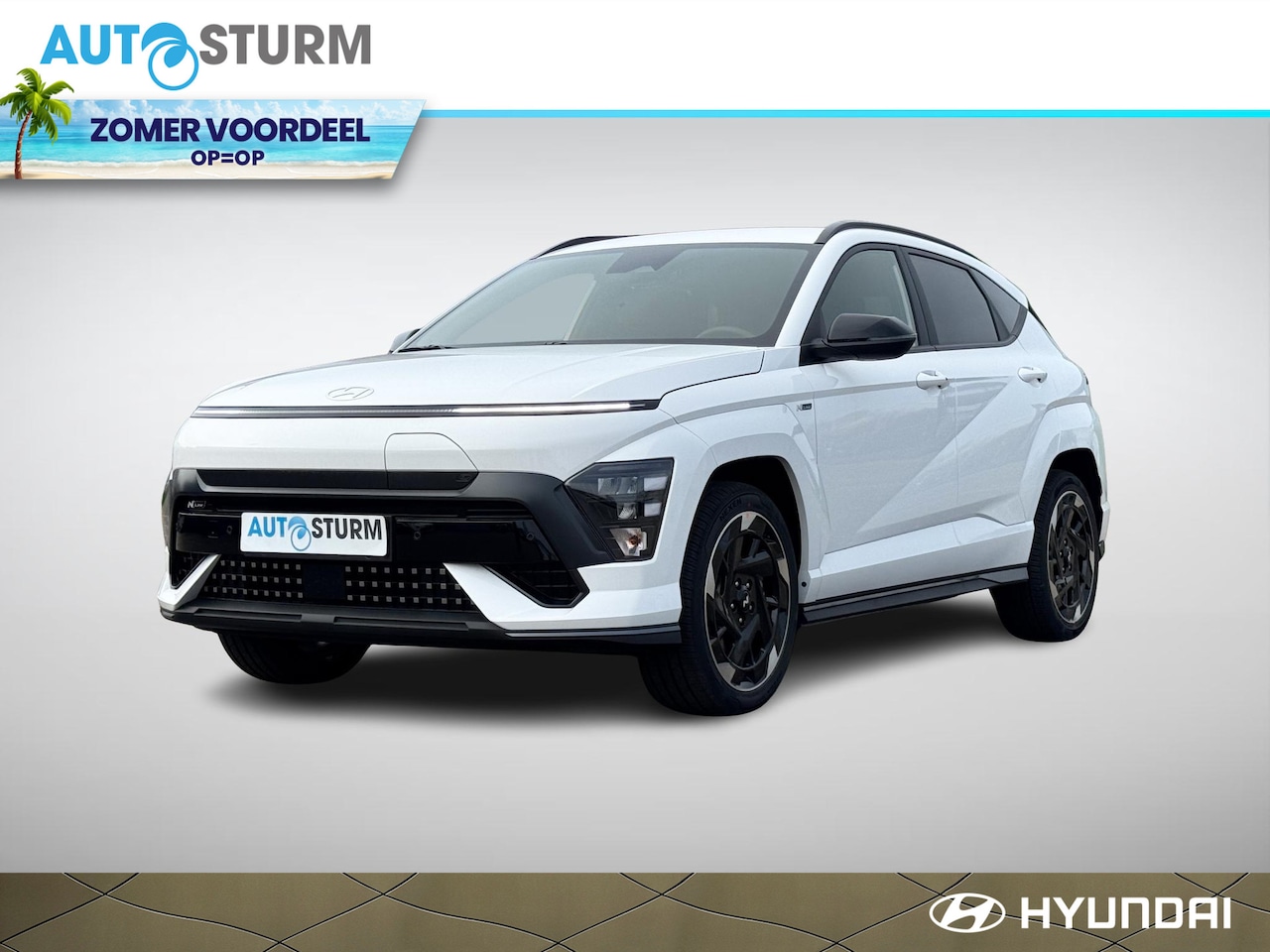 Hyundai Kona Electric - N Line Business 64.8 kWh - AutoWereld.nl