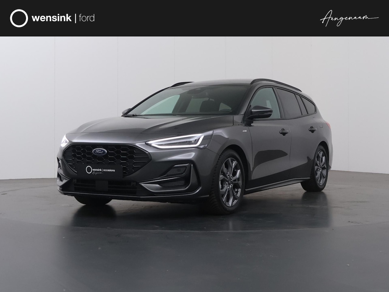 Ford Focus - 1.0 EcoBoost Hybrid ST Line X | Panoramadak | Winterpakket | Parkeercamera | Climate Contr - AutoWereld.nl