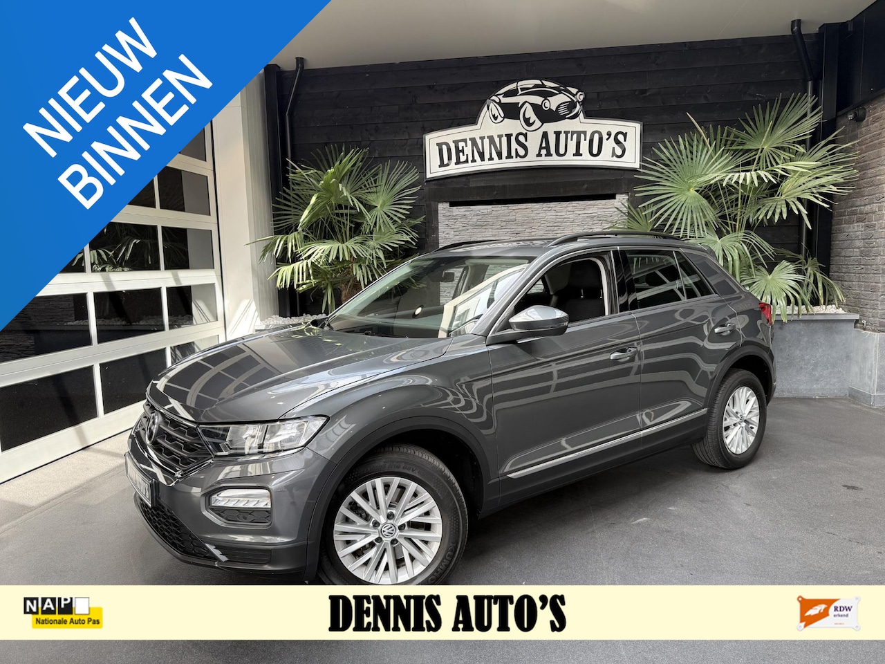 Volkswagen T-Roc - 1.0 TSI Style incl onderhoud met garantie! - AutoWereld.nl