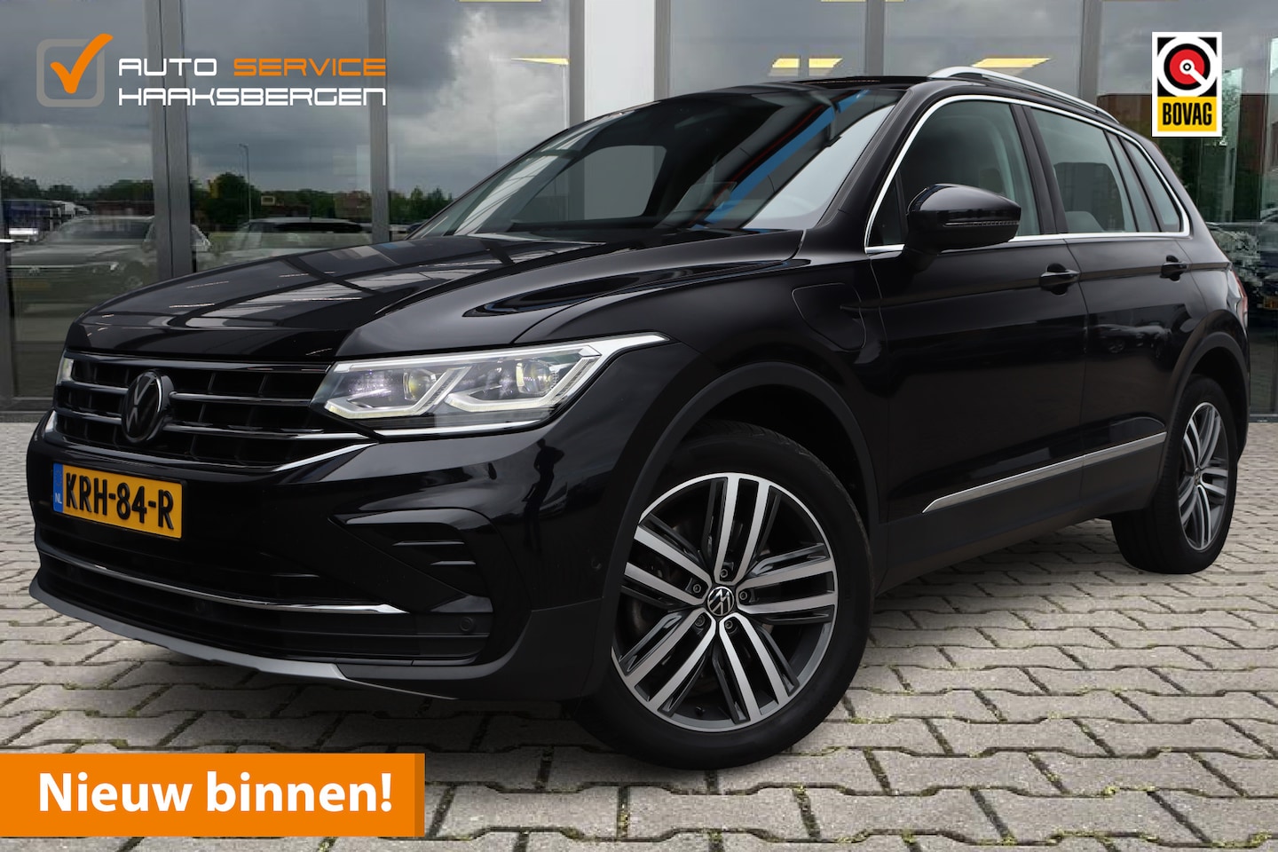 Volkswagen Tiguan - 1.4 TSI eHybrid Active | Leder | Memory | Camera | - AutoWereld.nl