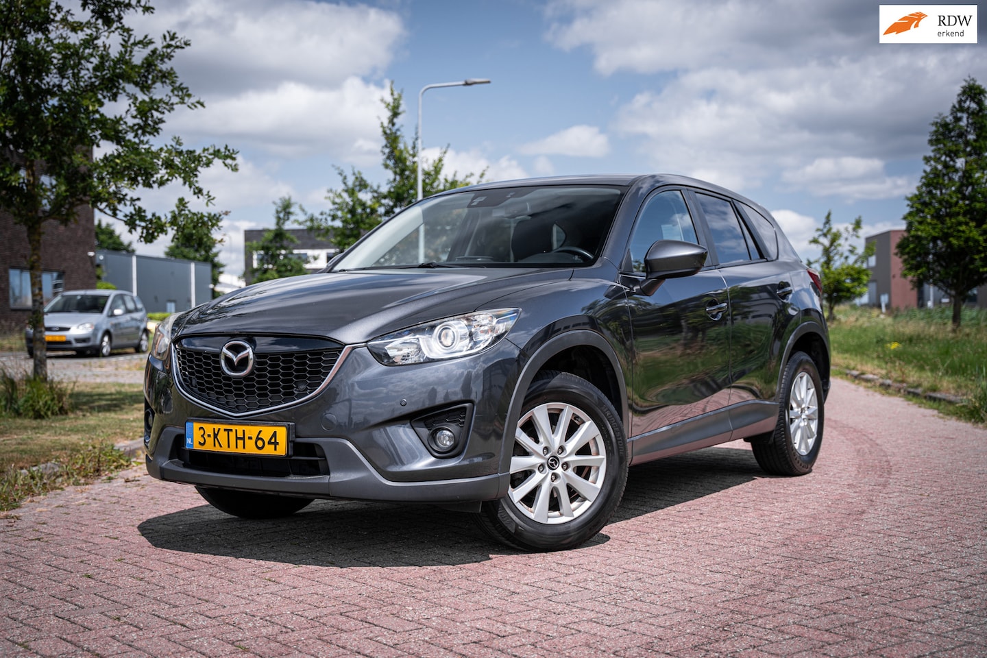 Mazda CX-5 - 2.0 TS 2WD 2.0 TS+ 2WD - AutoWereld.nl