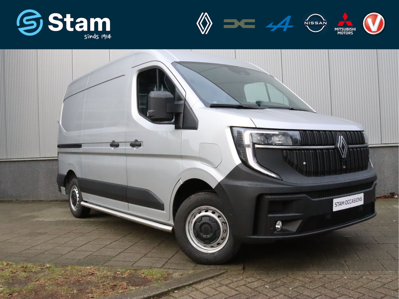 Renault Master E-Tech - T35 L2H2 Advance long range 87 kWh Climate control | Navig | Trekhaak - AutoWereld.nl