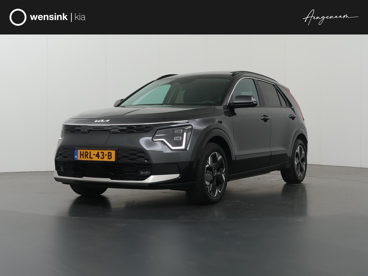 Kia Niro EV - Plus 64.8 kWh | Schuif / Kanteldak | Stoel/Stuurwielverwarming | Elektr. Achterklep | Led - AutoWereld.nl