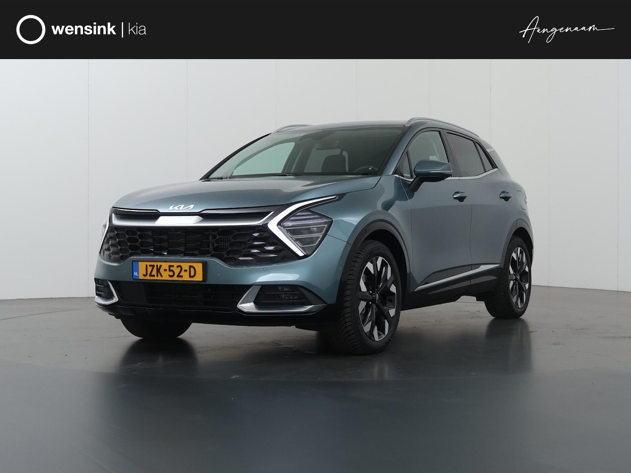 Kia Sportage - 1.6 T-GDi Plug-in Hybrid AWD DynamicPlusLine | Panoramadak | Matrix LED Koplampen | Stoel/ - AutoWereld.nl