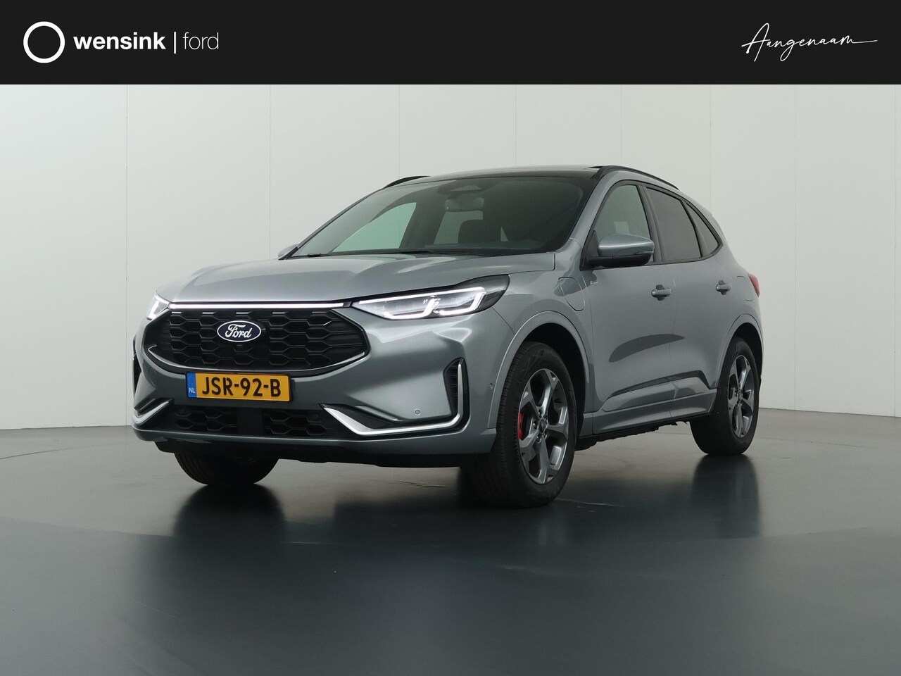 Ford Kuga - 2.5 PHEV ST-Line X | Elekt. inklapbare Trekhaak | Panoramadak | Winterpakket | Head Up | M - AutoWereld.nl