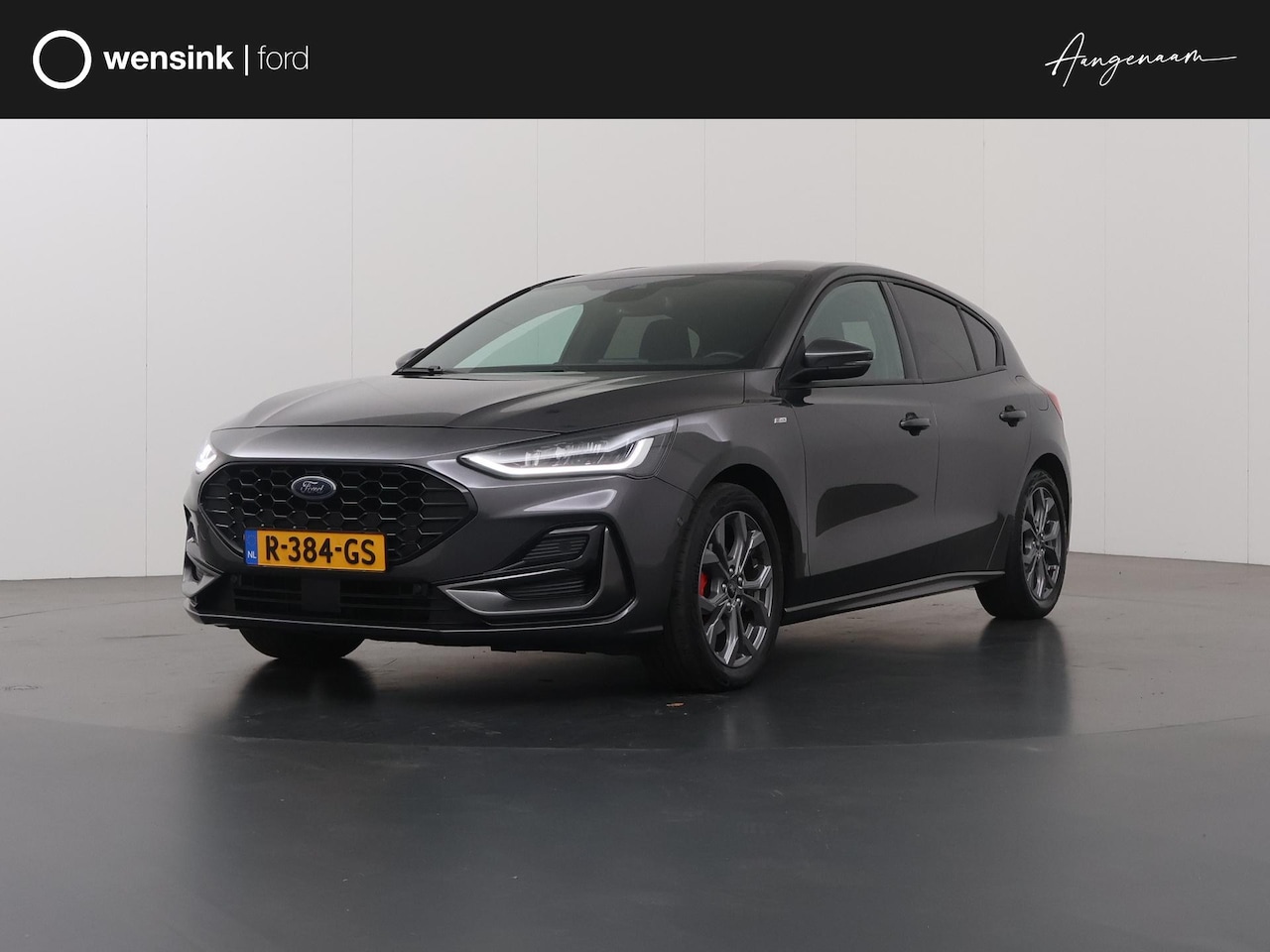 Ford Focus - MCA ST-Line Style 1.0 EcoBoost Hybrid 6-bak 5-deur | Winterpakket | Navigatie | Parkeercam - AutoWereld.nl