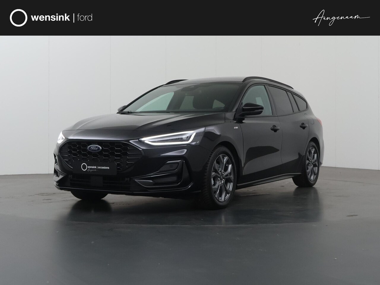Ford Focus - 1.0 EcoBoost Hybrid ST Line X | Afneembare Trekhaak | Winterpakket | Cruise Control Adapti - AutoWereld.nl