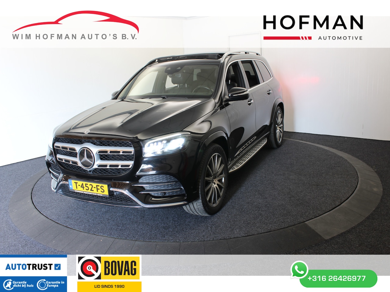 Mercedes-Benz GLS - 580 4MATIC AMG Premium EL Trekhaak 7 Pers Vol Leder Panodak - AutoWereld.nl