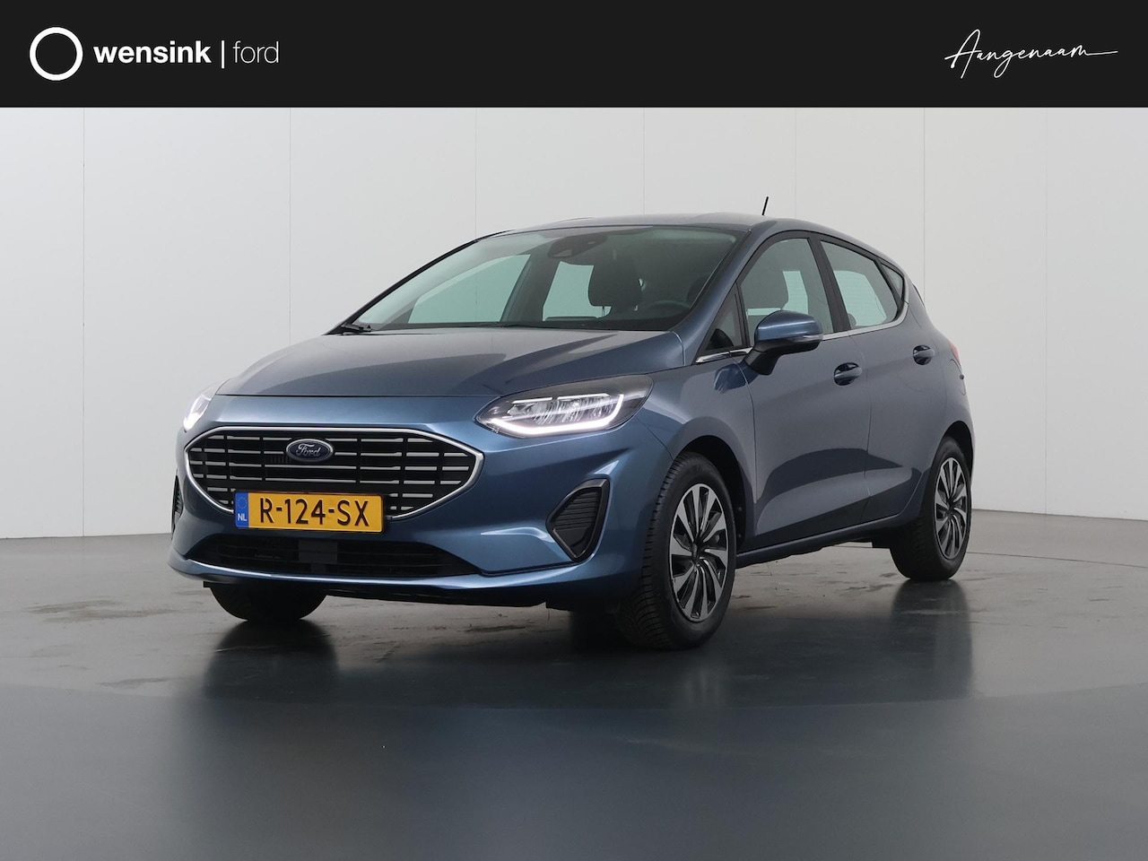 Ford Fiesta - 1.0 EcoBoost Hybrid Titanium | Navigatie | DAB | Winterpakket | Cruise Control Adaptief | - AutoWereld.nl