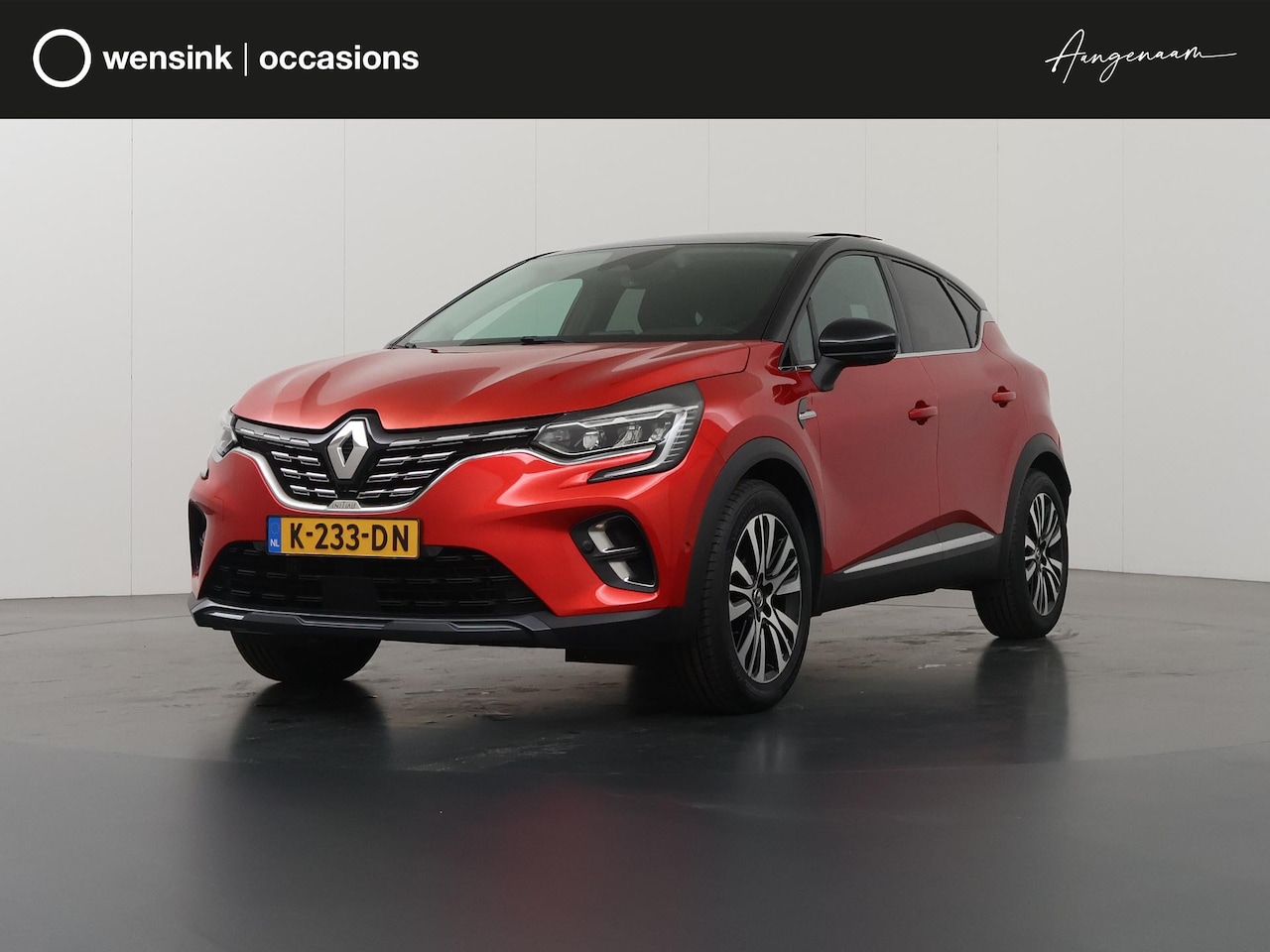 Renault Captur - 1.3 TCe 155 Initiale Paris | Panoramadak | Lederen Interieur | Navigatie | 360° Camera | D - AutoWereld.nl