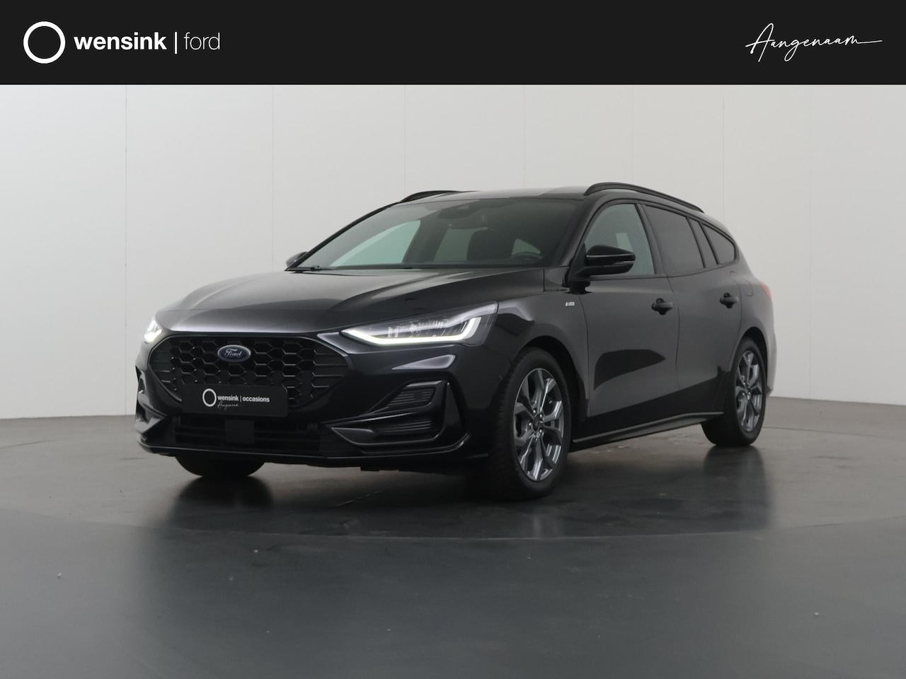 Ford Focus Wagon - 1.0 EcoBoost Hybrid ST Line X | Afneembare Trekhaak | Winterpakket | Cruise Control Adapti - AutoWereld.nl