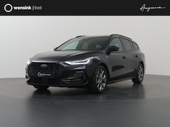 Ford Focus Wagon - 1.0 EcoBoost Hybrid ST Line X | Afneembare Trekhaak | Winterpakket | Cruise Control Adapti