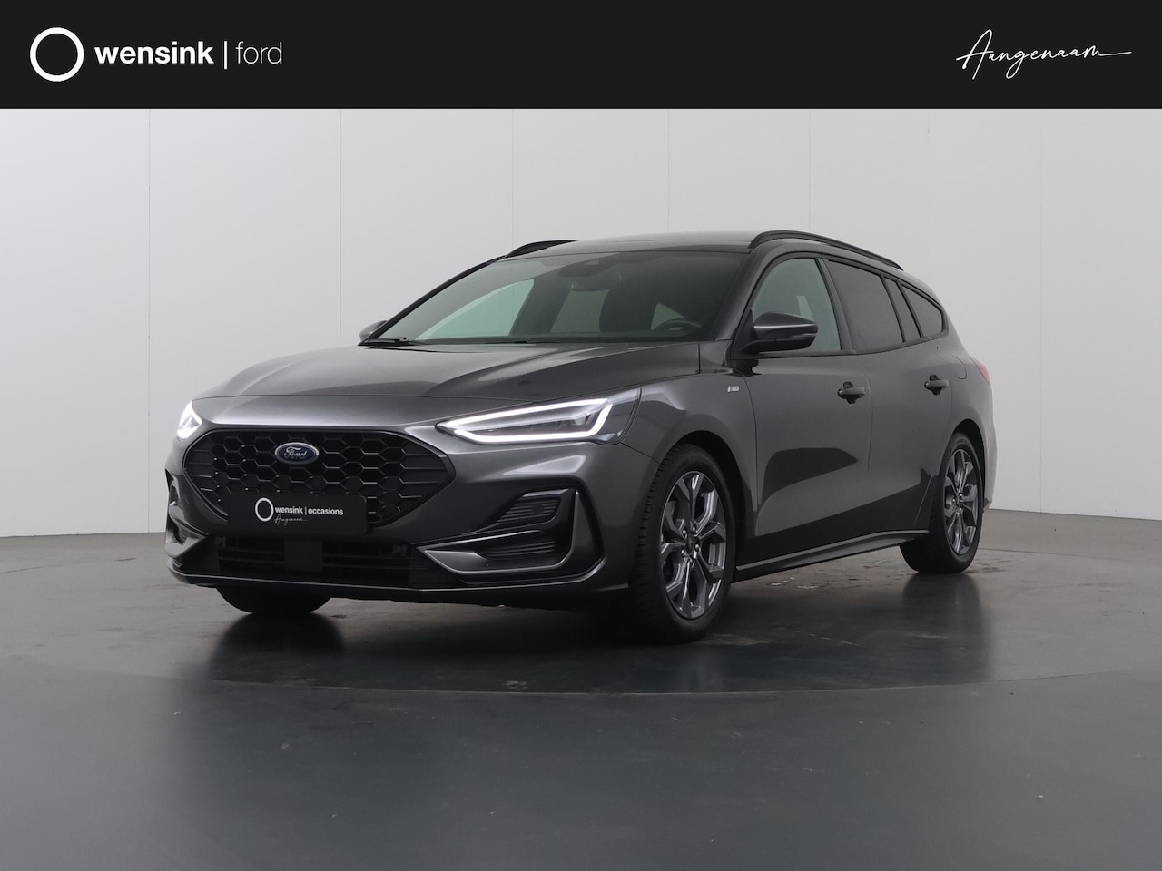 Ford Focus - 1.0 EcoBoost Hybrid ST Line X | Afneembare Trekhaak | Winterpakket | Cruise Control | Park - AutoWereld.nl
